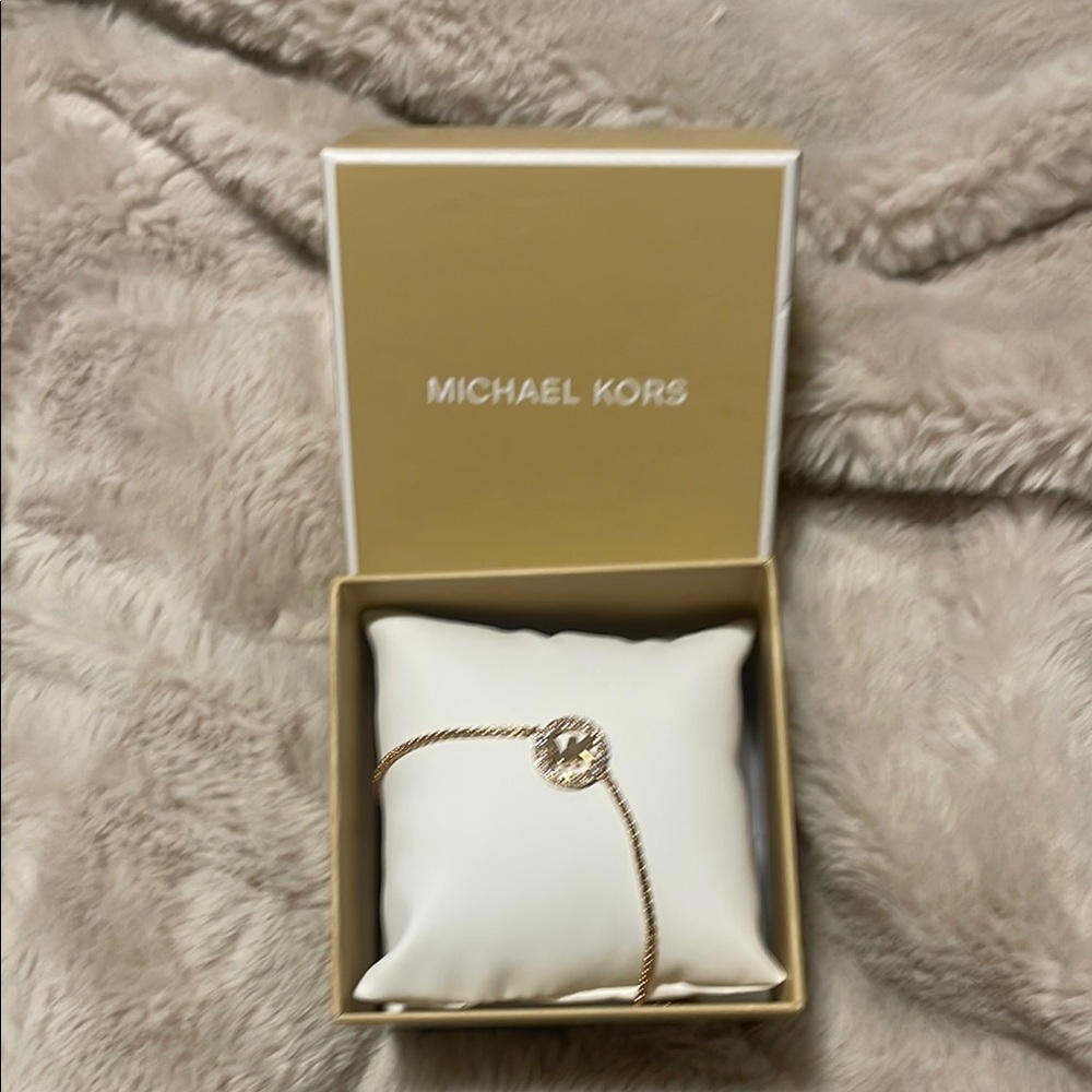 Michael Kors Gold-Tone Bracelet